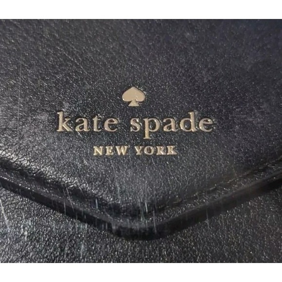 Kate Spade New York Wristlet Petit Sac A Main For Pour Palm - Black - Picture 4 of 4